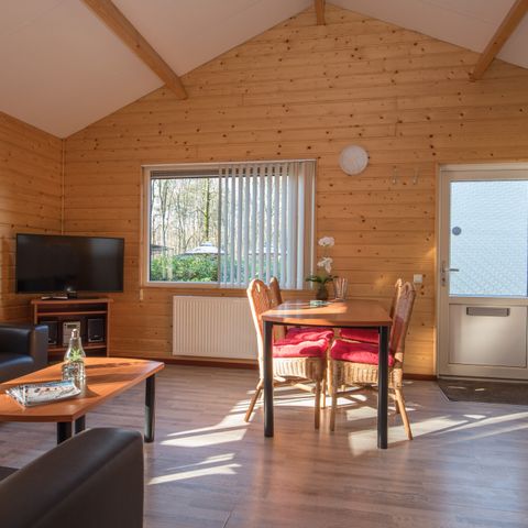 Bungalow 4 personnes - Maison de vacances Plus