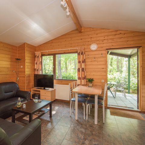 Bungalow 4 personnes - Maison de vacances