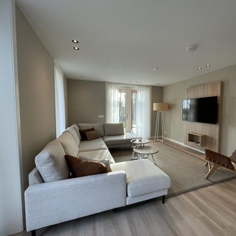 VILLA 8 personnes - Villa forestière avec bain à remous et sauna