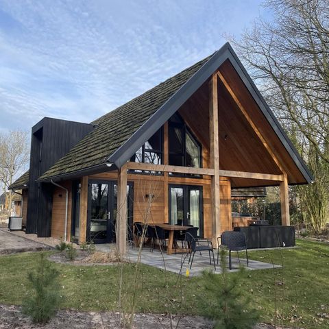 VILLA 6 personnes - Villa forestière avec bain à remous