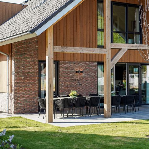 VILLA 12 personnes - Veluwe Villa Wellness