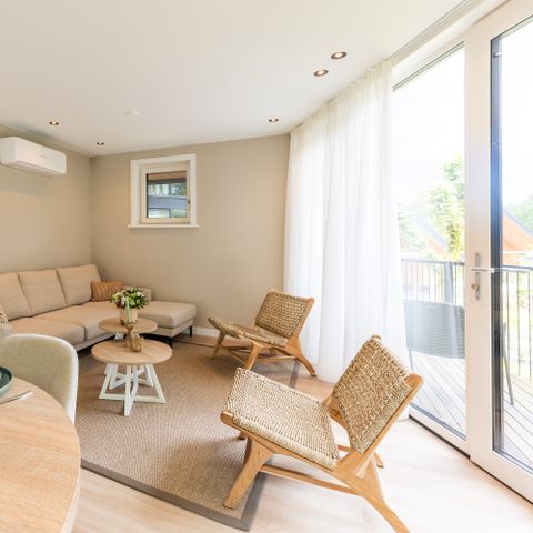 Villa 4 personnes - Nature avec bain à remous et sauna