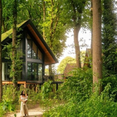 Villa 4 personnes - Nature avec bain à remous et sauna