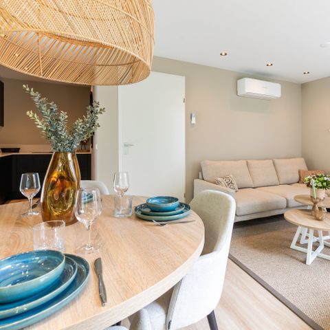 Villa 4 personnes - Nature avec bain à remous et sauna