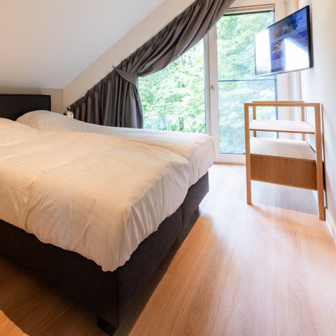 Villa 4 personnes - Nature avec bain à remous et sauna