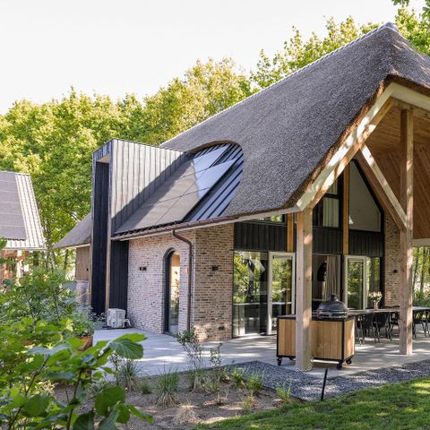 Villa 12 personnes - Veluwe Wellness Accessible en fauteuil roulant