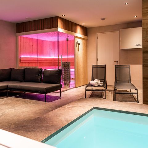 VILLA 8 personnes - Veluwe avec piscine intérieure privée et sauna