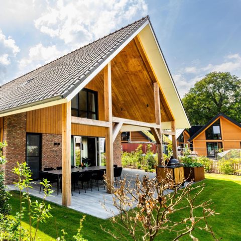 Villa 8 personnes - Veluwe avec piscine intérieure privée et sauna