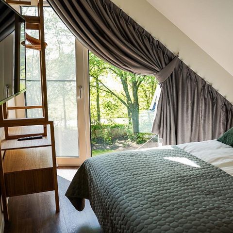 Villa 2 personnes - Nature avec bain à remous et sauna
