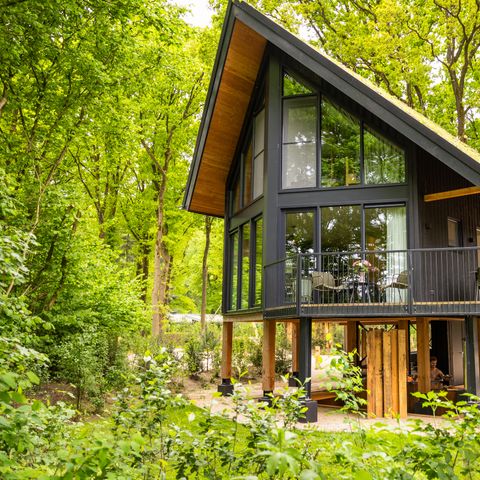 Villa 2 personnes - Nature avec bain à remous et sauna