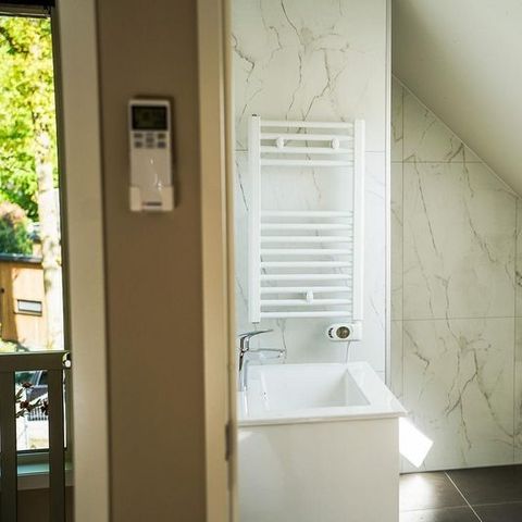 Villa 2 personnes - Nature avec bain à remous et sauna