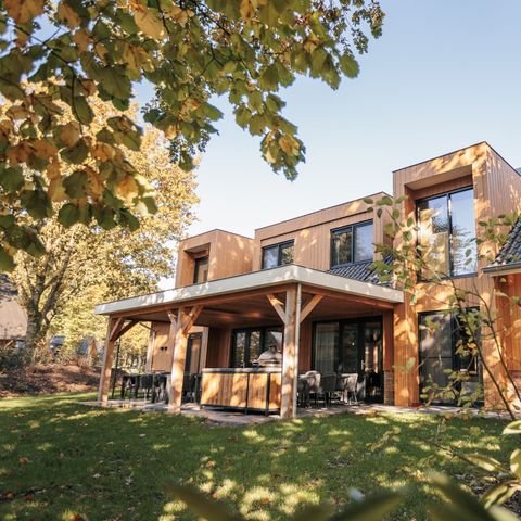 Villa 18 personnes - Heather avec bain à remous et sauna