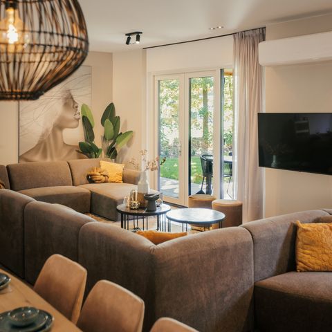 VILLA 18 personnes - Villa Heather avec bain à remous et sauna