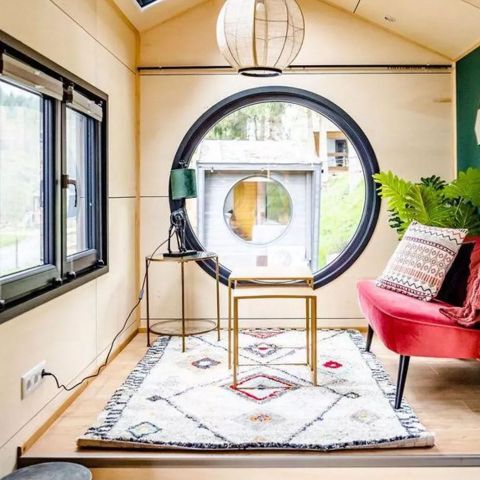 HÉBERGEMENT INSOLITE 4 personnes - Petite maison 2-4BY 2+2