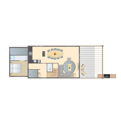 MAISON 10 personnes - 10L