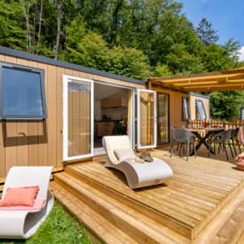 BUNGALOW 6 personnes - Cottage Cocoon 6p 3ch 2SdB clim Premium