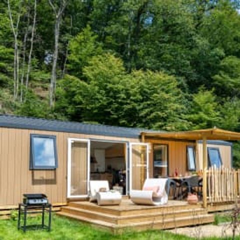 BUNGALOW 6 personnes - Cottage Cocoon 6p 3ch 2SdB clim Premium