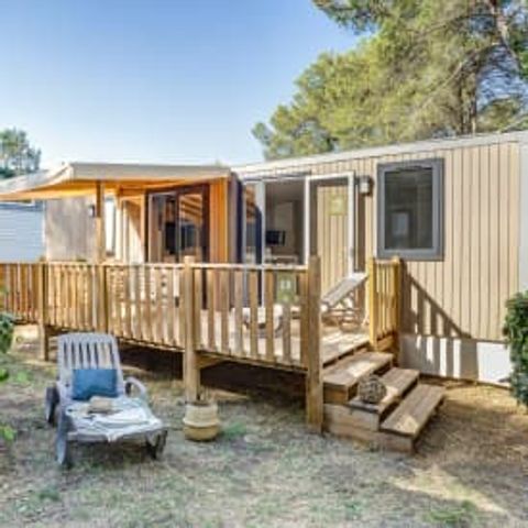 BUNGALOW 6 personnes - Cottage 6p 3ch 2SdB ****
