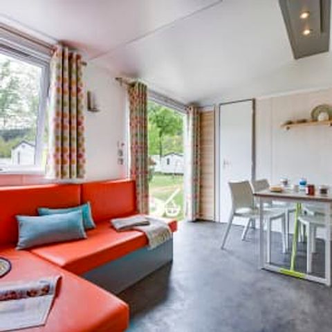 BUNGALOW 6 personnes - Cottage 6p 3ch ***