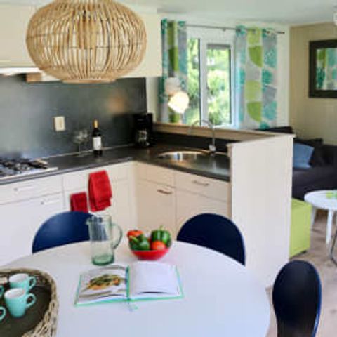 BUNGALOW 6 personnes - Cottage Jardenne 6p 3ch ****