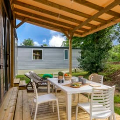 BUNGALOW 4 personnes - Cottage Lumini 4p 2ch ****