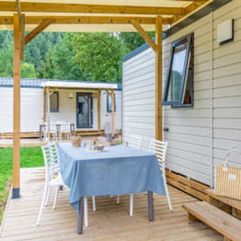BUNGALOW 5 personnes - Cottage 4/5p 2ch ***