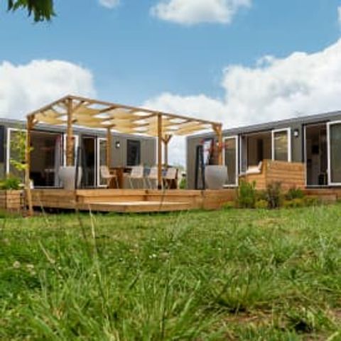 BUNGALOW 10 personnes - Cottage FRIENDS 10p 5ch 2SdB ****
