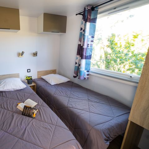 Mobilhome 4 personnes - Cosy LV Clim - 2 chambres - 4 personnes