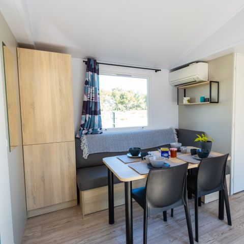 Mobilhome 6 personnes - Confort Family LV Clim - 3 chambres - 6 personnes