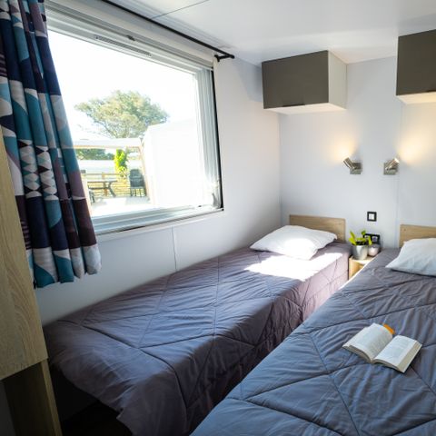 Mobilhome 6 personnes - Confort Family LV Clim - 3 chambres - 6 personnes