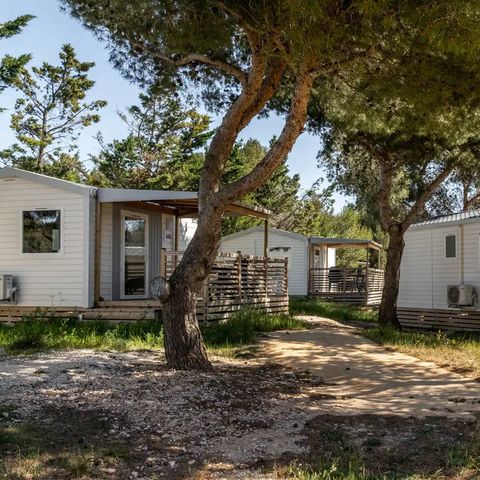 Mobilhome 2 personnes - Mobil home Timor
