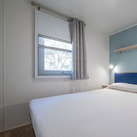BUNGALOW 2 personnes - Comfort | 1 Ch. | 2 Pers. | Terrasse surélevée | Sans SDB