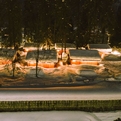 CHALET 5 personnes - Chalet Front