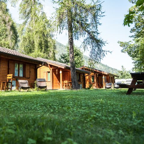 CHALET 5 personnes - Chalet Back