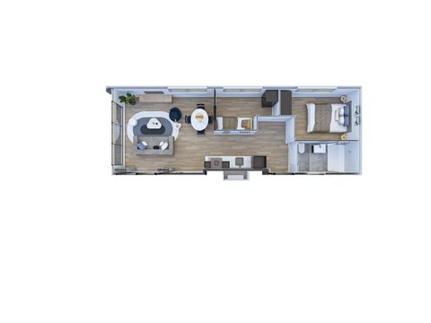 Chalet 4 personnes - Zypendaal