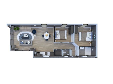 LODGE 4 personnes - Cannenburch Comfort