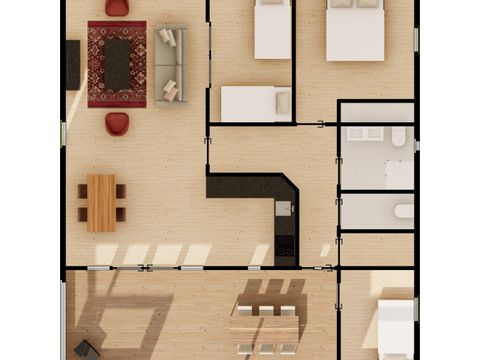 CHALET 5 personnes - Confort