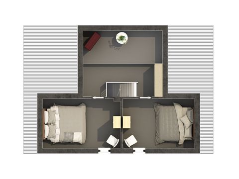 MAISON 6 personnes - Ferme confortable avec jacuzzi