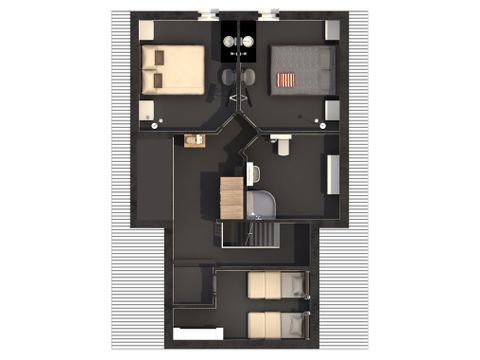 VILLA 8 personnes - Sauna et bain à remous « Extra Luxe »