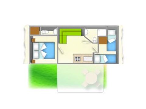 BUNGALOW 4 personnes - BAIA COMFORT