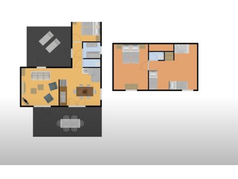 MAISON 6 personnes - Maison le Campagnac