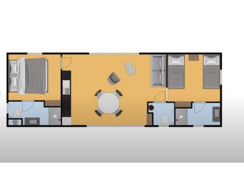 BUNGALOW 4 personnes - Mobil home Urval