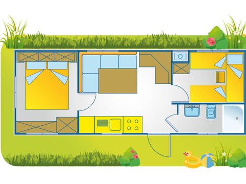 BUNGALOW 6 personnes - Happy Easy