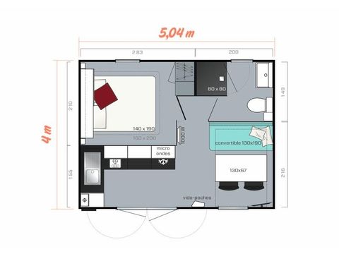 BUNGALOW 2 personnes - CAHITA