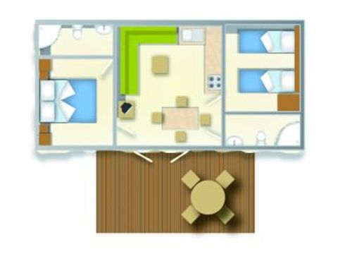 BUNGALOW 5 personnes - BAIA SUPERIOR