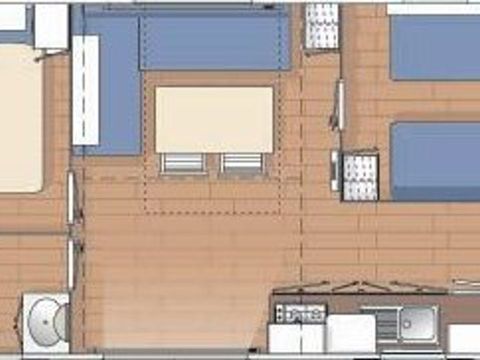 BUNGALOW 4 personnes - GLENAN