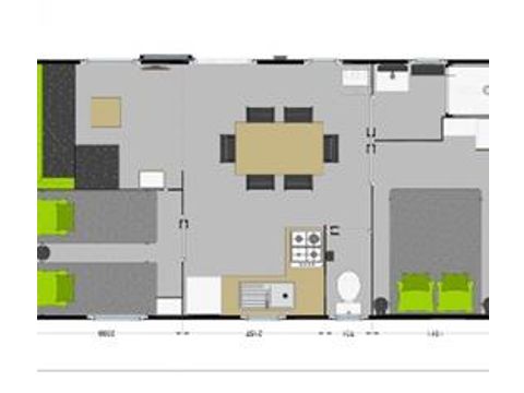 BUNGALOW 6 personnes - Modulo