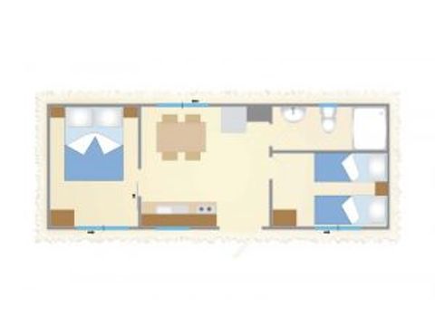 BUNGALOW 4 personnes - Baia Borghese