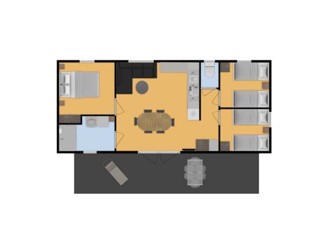 Chalet 6 personnes - Romanche
