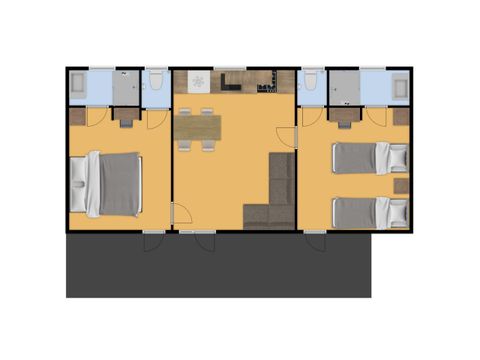 Chalet 4 personnes - Buissonnière